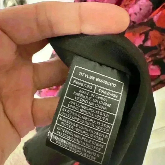 Steve Madden Dress Women's Small Fit & Flare Laine Chiffon Floral Print - Picture 9 of 15